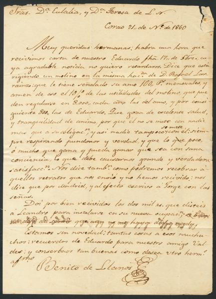 0000002597 - Asturias. Postal History