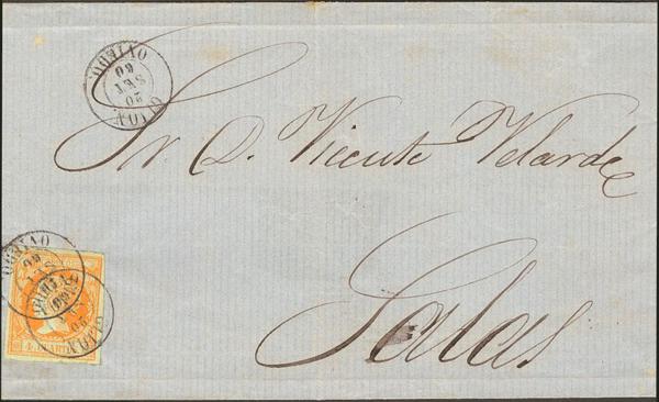 0000002598 - Asturias. Postal History