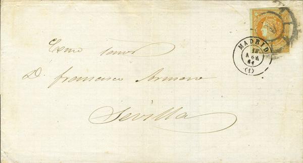 0000002603 - Madrid. Postal History