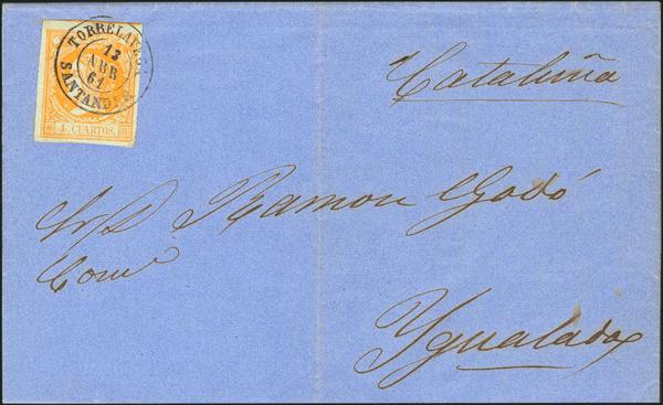 0000002664 - Cantabria. Postal History