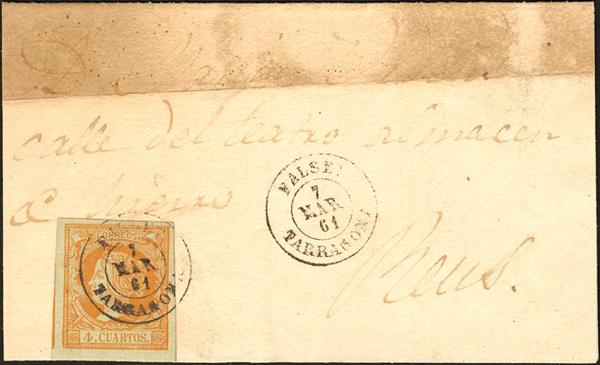 0000002667 - Catalonia. Postal History