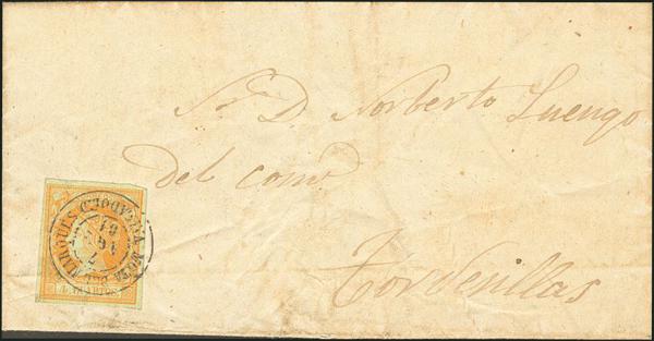 0000002668 - Castile and Leon. Postal History