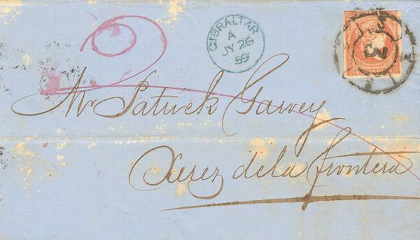0000002673 - Andalucía. Historia Postal