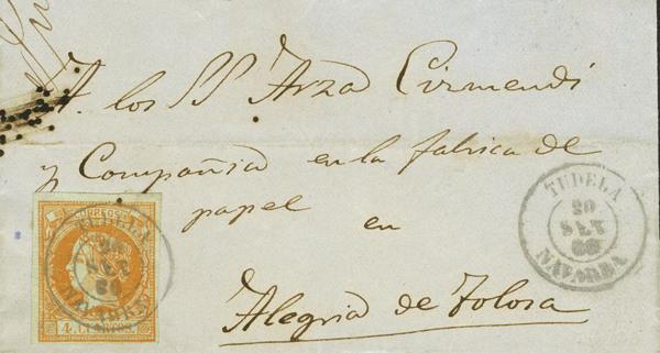 0000002690 - Navarra. Postal History