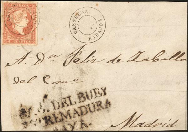 0000002729 - Extremadura. Historia Postal
