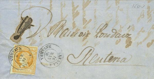 0000002752 - Navarra. Postal History