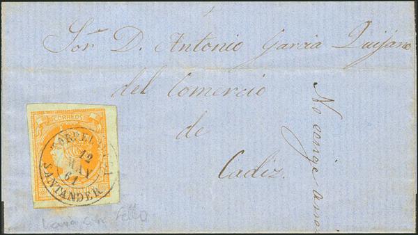 0000002754 - Cantabria. Postal History