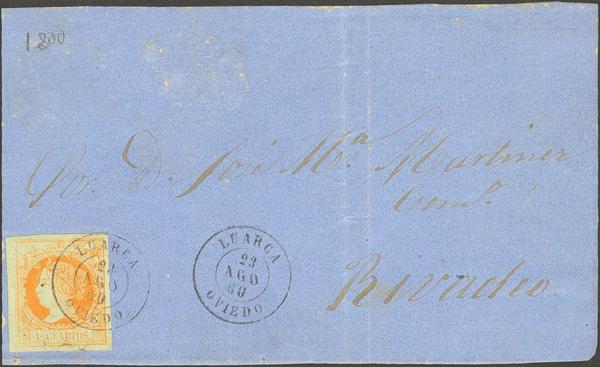 0000002761 - Asturias. Postal History