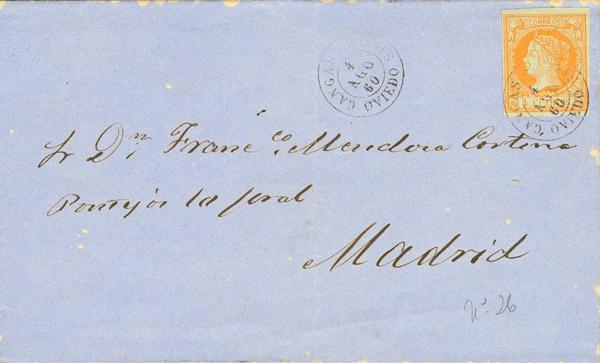 0000002764 - Asturias. Postal History