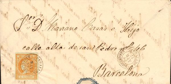 0000002770 - Catalonia. Postal History