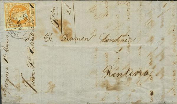 0000002771 - País Vasco. Historia Postal