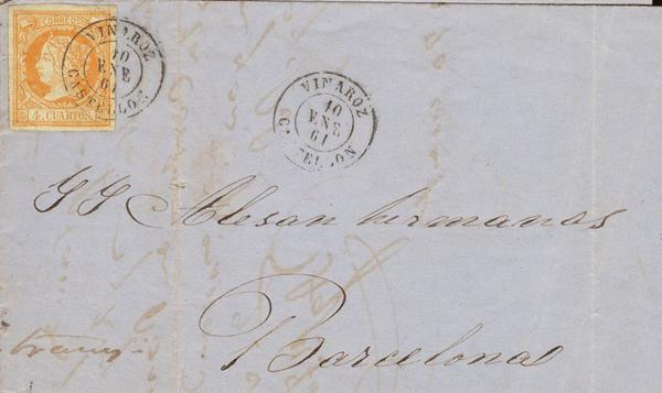 0000002776 - Comunidad Valenciana. Historia Postal