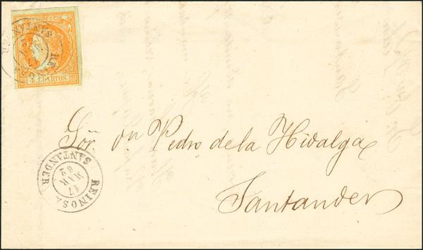 0000002790 - Cantabria. Postal History
