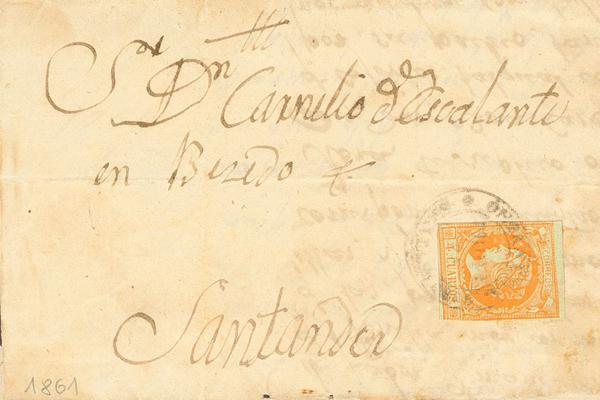 0000002801 - Cantabria. Postal History