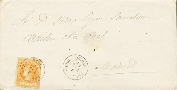 0000002803 - Asturias. Postal History