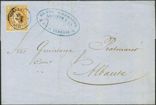 0000002807 - País Vasco. Historia Postal