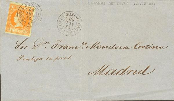 0000002814 - Asturias. Postal History