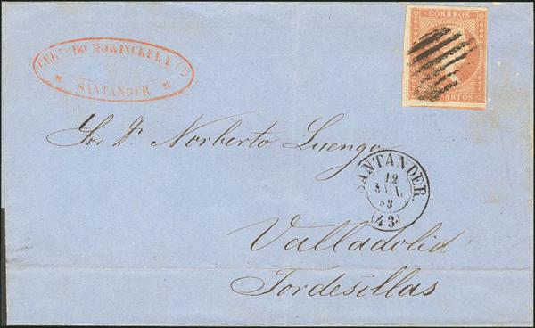 0000002843 - Cantabria. Postal History