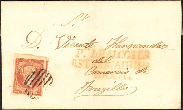 0000002851 - Extremadura. Historia Postal