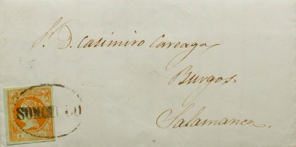 0000002881 - Castile and Leon. Postal History