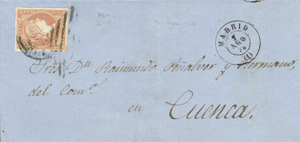 0000002895 - Madrid. Postal History