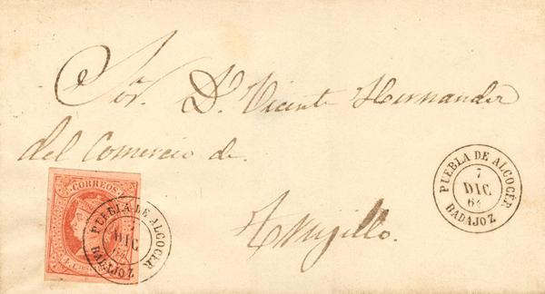0000002903 - Extremadura. Historia Postal