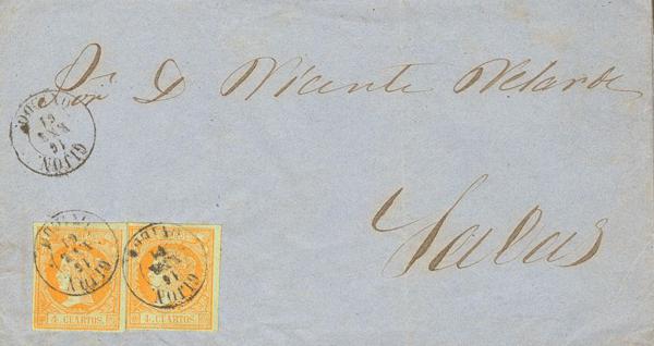 0000002906 - Asturias. Postal History