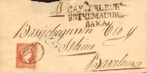 0000002912 - Extremadura. Historia Postal