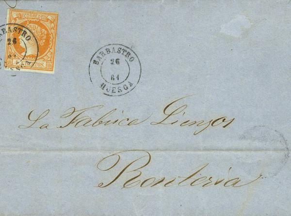0000002918 - Aragon. Postal History