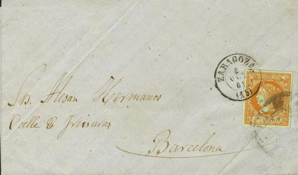 0000002936 - Aragón. Historia Postal