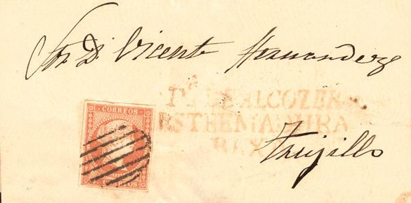 0000002954 - Extremadura. Historia Postal