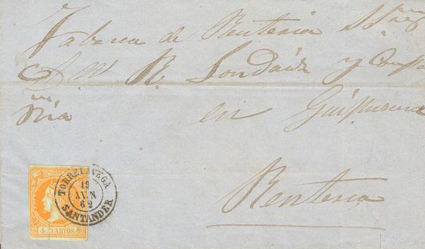 0000002971 - Cantabria. Postal History