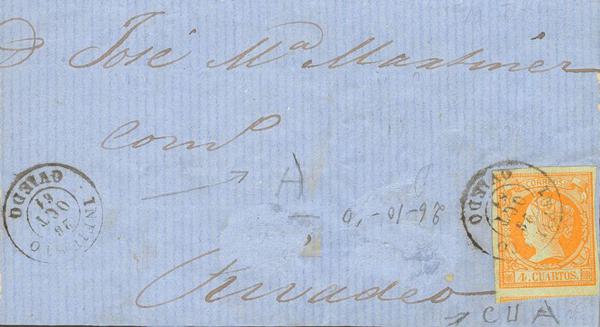 0000002978 - Asturias. Postal History
