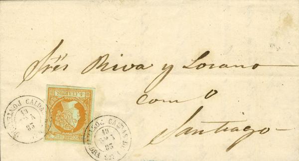 0000002982 - Galicia. Postal History