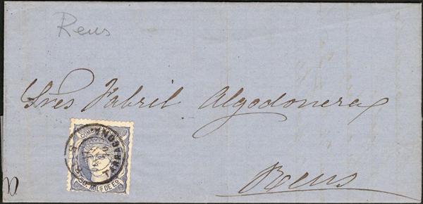 0000003001 - Catalonia. Postal History