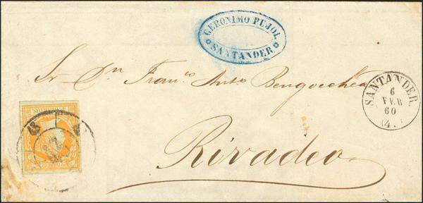 0000003025 - Cantabria. Postal History