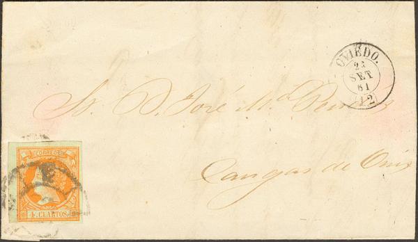 0000003028 - Asturias. Postal History