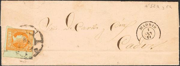 0000003030 - Madrid. Postal History
