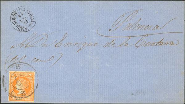 0000003048 - Castile and Leon. Postal History