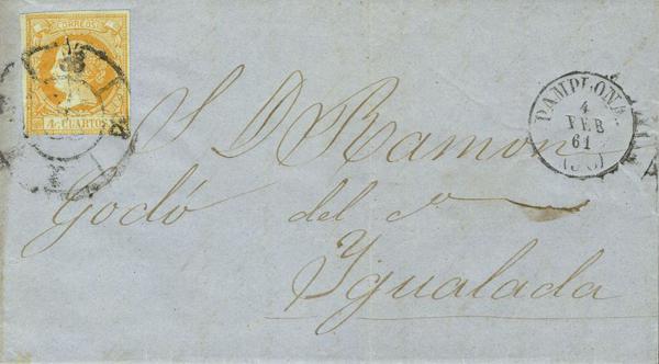 0000003056 - Navarra. Postal History