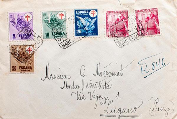 0000003216 - Spain. 2nd Centenary before 1960
