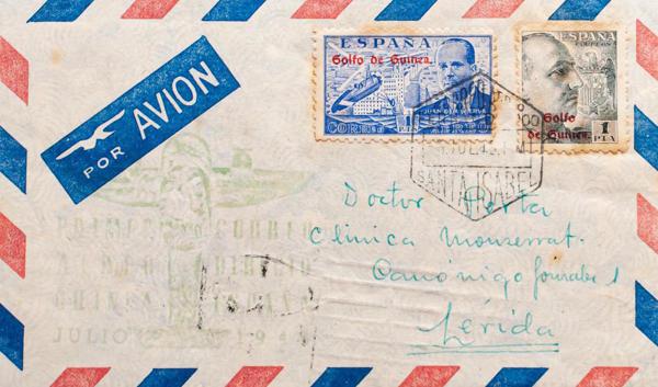 0000003386 - Spain. Spanish State Air Mail