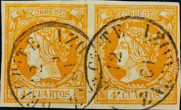 0000003488 - Aragon. Philately