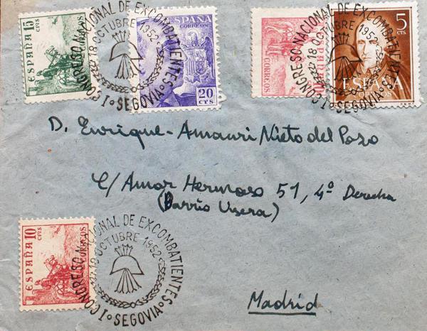 0000003518 - Other sections. Special Postmark