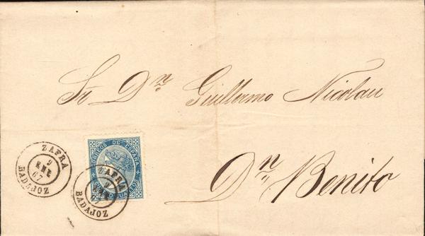 0000003715 - Extremadura. Historia Postal