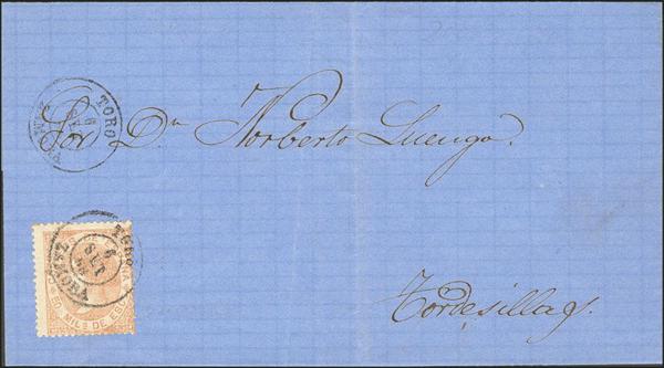 0000003735 - Castile and Leon. Postal History