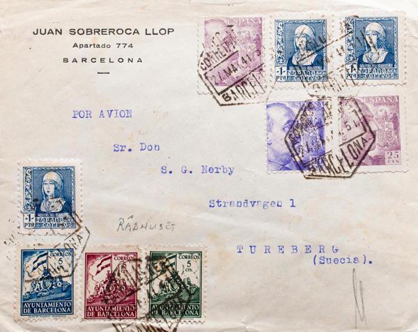 0000003745 - Spain. Spanish State Air Mail