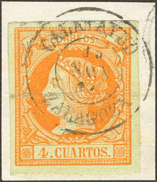 0000003752 - Aragon. Philately