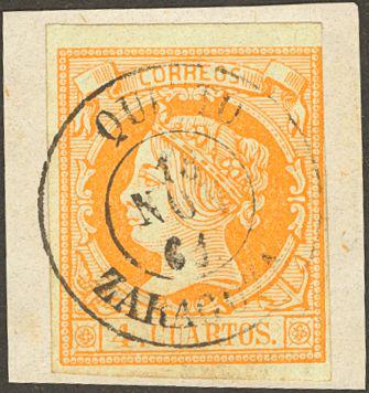 0000003754 - Aragon. Philately
