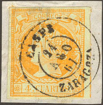 0000003756 - Aragon. Philately